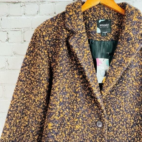 NEW smash! Barcelona Curly Faux Fur Oversized Teddy Jacket Coat - Picture 8 of 14